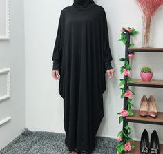 Description Details: Details: Without Hijab Fabric: Polyester Pattern: Solid Color Occasion: Casual Season: Spring Fitness: Regular Collar Type: Round Neck Sleeve Length: Long Sleeve Length: 141CM weight：0.7kg Black Long Khimar For Eid, Long Sleeve Black Khimar For Eid, Black Long Sleeve Khimar For Eid, Black Khimar For Eid, Modest Black Long Sleeve Khimar, Modest Long Sleeve Black Khimar, Black Long Sleeve Hijab For Eid, Modest Black Abaya With Long Sleeves, Modest Black Long Sleeve Abaya