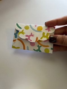 "**Fits a standard sized gift card perfectly! This handmade gift card envelope is the easy way to give a gift card with a personal touch, without breaking the bank. Each envelope has a Velcro closure so that it can be reused and will keep the gift card secure.  Dimensions: 3 1/2\" x 2 1/2\"  Each holder is made with card stock. They are high quality, premium products, acid and lignin free.  Each holder includes a blank card so that you can personalize it and write a note or sentiment.  *This listing is for one gift card holder and blank sentiment card; gift card not included. * Check out our other listings at: trianapapercrafts.etsy.com" Gift Card Wrapping, Envelope Birthday, Gender Reveal Gifts, Gift Card Envelope, Birthday Money, Wrapping Gift Cards, Money Holder, Balloon Animals, Great Birthday Gifts