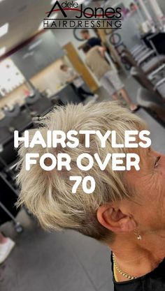 Here are some interestingly cool short hairstyle ideas for women over 70 that you should try out. Short Flippy Hairstyles, Longer Pixie, Short Hairstyle Ideas, Short Spiked Hair, Chicken Crockpot, Hair Mistakes, Apron Pattern, Very Short Haircuts, Scones Recipe