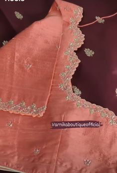 Maggam Dress Designs, Tissue Blouse Work Designs, Chamki Work, Wedding Blouses, Maggam Designs, Blouses Designs