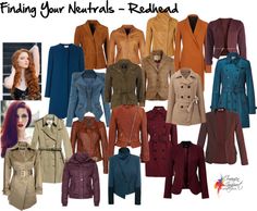 Red Hair Outfits, Inside Out Style, Seasonal Color Analysis, Red Hair Color, Warm Autumn, Coats And Jackets, Fashion Colours, Clothing Patterns