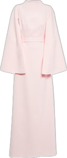 Crepe Gown, Detail Shop, Cape, Pink