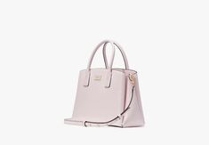 Add instant style to your in-office days with this sophisticated leather satchel. | Kate Spade Serena Satchel, Shimmer Pink Feminine Leather Satchel For Travel, Feminine Kate Spade Leather Bag, Feminine Top Handle Satchel For Office, Feminine Leather Office Bags, Elegant Medium Formal Bag, Elegant Formal Bags, Classic Kate Spade Office Satchel, Kate Spade Satchel For Work, Kate Spade Satchel For Workwear