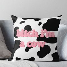 Cow Print Furniture, Cow Print Room Ideas, Cow Print Room Decor, Cow Print Room, Pink And Cow Print, Cow Accessories, Cow Aesthetic