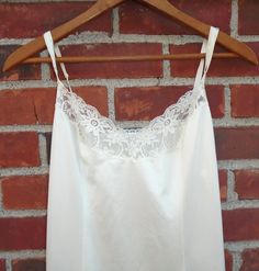 Vanity Fair 1980s Slip Size 36 TT Vintage Lingerie Light Cream - Etsy Vintage Inspired Outfits, Oct 1, Lace Slip, Lace Hem, Light Cream, Vintage Lingerie, Vanity Fair, Vintage Inspired, Personal Style