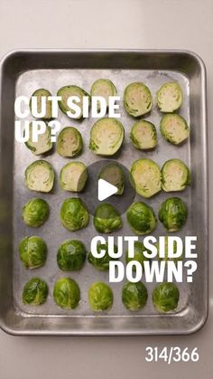 Michael Tchao on Instagram: "CRISPY BRUSSELS SPROUTS [👇🏼2 RECIPES + NOTES]

- In order to make Extra crispy sprouts, they need to be as dry as possible. If you wash your sprouts, either do it well in advance so there is time to air dry / use salad spinner / pat dry
- Brussels sprouts benefit when they’re fully coated/saturated with oil before roasting, especially the inner-side. Using a mixing bowl helps with even coating. Big time!
- CONVECTION bake if you have it! Air Frying is a fancy word for convection cooking - cooking with hot circulating air. This will make for a crispier sprout 👌🏼
- IMO, it’s better to underdress than overdress sprouts. Start with a little bit of dressing, mix well and coat sprouts. Taste and add more dressing if needed

Method:
- 25-30 Brussels Sprouts, halve