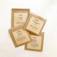 Wholesale 20 Face Mask Pouches | 100% Natural | Spa and Relaxation | Facial Mask | Clay Facial Mask Desain Merek, Spa Kits, Aloe Vera Powder, Natural Spa, Natural Face Mask, Clay Face Mask, Moisturizing Toner, Green Clay, Tea Powder