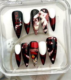 Crazy Nail Designs, Crazy Nails, Soft Gel, Nail Art Designs