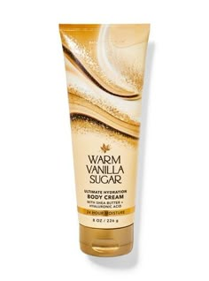 Warm Vanilla Sugar Ultimate Hydration Body Cream | Bath & Body Works Warm Vanilla Sugar, Bath & Body Works, Hygiene Care, Sugar Body, Nail Products, Bath And Body Care, Minimalist Designs, Bath And Bodyworks, Whipped Body Butter