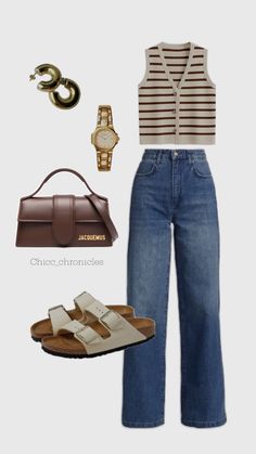 Capsule Wardrobe Casual, Mix Match Outfits, Classic Style Outfits, Practice Outfits, Casual Preppy Outfits, Outfit Inspo Casual, Easy Trendy Outfits, Classic Outfits, Casual Style Outfits