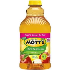 mott's apple juice drink light