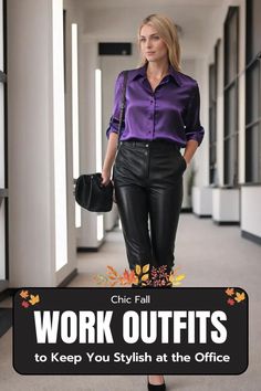 Fall Work Outfits for Women