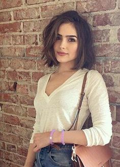 Shoulder Length Hair Balayage, Brown Shoulder Length Hair, Below Shoulder Length Hair, Short Shoulder Length Hair, Above Shoulder Length Hair, Shoulder Length Hair With Bangs, Layered Haircuts Shoulder Length, Shoulder Hair, Short Straight Hair