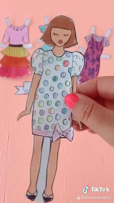 Printable Paper Dolls: DIY Templates for Crafting Fun Vintage Paper Dolls Printable Free, How To Make Paper Dolls, Free Printable Paper Dolls Templates, Princess Paper Dolls Printable