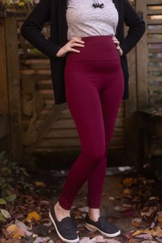 These opaque fleece lined tights come in three cheerful colors, to add style and warmth to your winter wardrobe! Snug Full-length Leggings For Fall, Comfort Stretch Winter Bottoms, Snug Solid Winter Tights, Cozy Fit Solid Color Leggings For Loungewear, Snug Full-length Bottoms For Fall, High Stretch Tights For Yoga In Fall, Casual Footless Winter Tights, Full Length Leggings With Wide Waistband For Fall, Snug Solid Tights For Fall