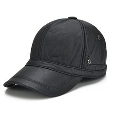 Product Category: Baseball CapMaterial: leatherLeather features: cowhideStyle: simpleWeaving method: plain weaveProcessing method: PaintPopular elements: suturesEaves: flat eavesHat top style: domeHat style: big eavesColor; black, coffee colorSize: adjustable Total Black, Color Cafe, Baseball Caps Mens, Coffee Colour, Men Winter, Black Coffee, Hat Fashion, Warm Winter, Baseball Cap