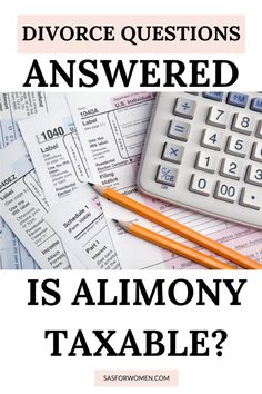 Is alimony taxable? This article provides clarity on the tax ramifications of alimony payments and their impact on your finances post-divorce. Learn who typically receives alimony and how recent changes affect tax filing. Understanding these details is essential for anyone dealing with a divorce agreement, ensuring you’re well-prepared for the financial challenges ahead. Steps To Divorce, Divorce Agreement, Tax Filing, Post Divorce, Divorce Papers