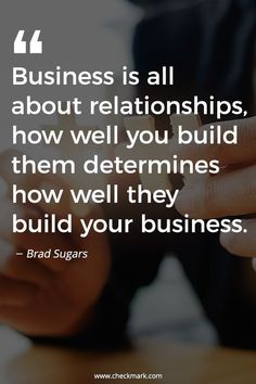 Business is all about relationships, how well you build them determines how well they build your business.

#quoteforyou #quotefortheday #quoteforsuccess Network Marketing Quotes, Quotes To Start Your Day, Attitude Motivation, Team Building Quotes, Building Quotes, Financial Quotes, Small Business Quotes