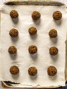 the doughnuts are ready to be baked on the baking sheet for them to bake