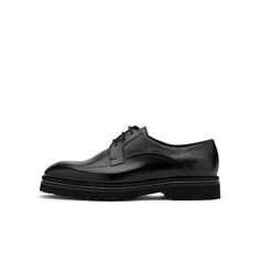 Jadira Men's Daily Shoe offers you the luxurious chicness. Its black Oxford uppers made of buffalo and deer leather are enriched with elegant sholeaces, black linings,  double-layered embossed welts and the greyish  touch on foamy outsoles. Take stronger steps with flawless Jadira!  Black Buffalo-Black Deer Leather Men's Daily Shoe Made of top quality deer and buffalo leather. Outsole Height: 3, 5 cm Outsole: Eva - The lowest density Pu is used. It is lightweight. Handmade Treat with o Luxury Black Derby Shoes For Men, Luxury Black Men's Derby Shoes, Luxury Men's Low-top Derby Shoes, Black Deer, Luxury Leather-lined Men's Shoes For Derby, Luxury Black Leather-lined Oxfords, Black Oxfords, Buffalo Leather, Leather Care