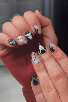 Country Chic Nails, Nashville Inspired Nails, Country Festival Nails, Country Music Nails, Country Nail Ideas, Tortie Nails, Nashville Nails, Country Nail Designs, Western Nail Ideas