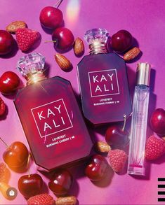 Kay Ali Perfume, Lovefest Burning Cherry, Kay Ali, Spicy Fragrance, Woody Fragrance