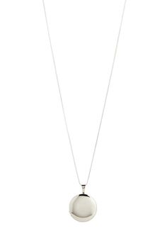 Elegant and and timeless our Classic Locket is a forever piece for the modern sentimental. Featuring a round, slightly convex locket that has a shiny finish hanging from a 1mm 20" Box Chain. 20" Box Chain Stearling silver Elegant Silver Medallion Necklace For Everyday, Elegant Round Disc Locket Necklace, Classic Silver Locket Necklace, Elegant Silver Locket Necklace For Everyday, Silver Minimalist Locket Necklace For Everyday, Elegant Everyday Round Locket Necklace, Classic Round Pendant Necklace With Box Chain, Classic Necklace With Round Pendant And Box Chain, Elegant Round Disc Necklace For Keepsake