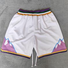 utah jazz shorts white Streetwear Fashion Shorts, Basketball Stuff, Super Suit, Black Men Street Fashion, Basketball Clothes, Fashion Shorts, Sports Logos, Jersey Outfit, Streetwear Men Outfits