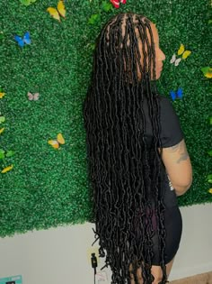 Soft Loca, Black Soft Locs, Extended Soft Locs, Long Soft Locs, Soft Locs Hairstyles, Soft Faux Locs, Feed In Braids Hairstyles