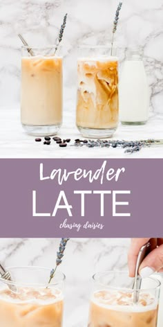 lavender latte is an easy and delicious drink to make at home