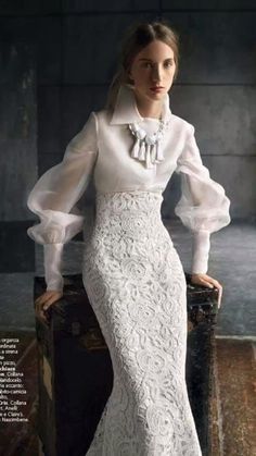 Anniversary Dress, Mini Dress Outfit, White Blouses, Gowns Dresses Elegant, White Mini Dress Outfit, Vogue Wedding, Makijaż Smokey Eye, فستان سهرة, Special Dresses