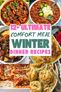 the ultimate comfort meal winter dinner recipes