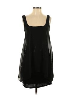 Ali & Jay Cocktail Dress Size: X-Small Black Dresses - used. 94% RAYON, 6% SPANDEX, Slip dress, Square, Short, Sleeveless | Ali & Jay Cocktail Dress - Slip dress: Black Dresses - Used - Size X-Small Jay Black, Slip Dress Black, Small Black Dress, Dress Slip, Black Cocktail, Black Cocktail Dress, Black Dresses, Dress Black, Jay