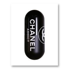 Chanel Addict Pill Art Print Pill Art, Gold Champagne Bottle, Chanel Wallpaper, Lips Art Print, Procreate Ipad Tutorials, Chanel Art, Fashion Art Prints, Chanel No 5, Chanel Logo