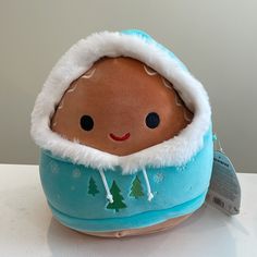 Brand New! First To Market. Christmas 2024 Winter Squishmallow, The Gingerbread Man, Mine Mine, Pop Figures, Christmas Vibes, Christmas Plush, Disney Movie