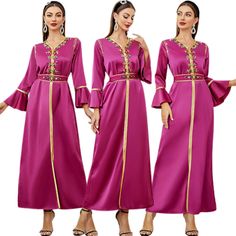 #ad Top Rated Rhinestones Abaya Muslim Women Maxi Dress Kaftan Dress Islamic Dubai Party Gown, Party Clothing Eid Evening Floor-length Maxi Dress, Embellished Floor-length Maxi Dress For Eid, Party Long Dress Abaya, Bollywood Style Embellished V-neck Dress, Festive Long Sleeve Maxi Dress For Banquet, Festive Party Abaya Long Dress, Festive Long Dress Abaya For Party, Festive Floor-length Kaftan For Banquets, Bollywood Style Floor-length Dress For Eid