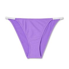 Nwt Wild Fable Womens Bikini Bottoms -Purple With White Straps On The Side -Extra Cheeky -Matching Tops Available! Many More Nwt Swimsuit/Bikini Options Available In Our Closet, Mix/Match Bundle And Save! Https://Www.Target.Com/P/Women-S-Extra-Cheeky-Bikini-Bottom-Wild-Fable-Purple/-/A-86822278?Preselect=86790667#Lnk=Sametab Swim, Beach, Bikini, Trend, Womens, Two-Piece, Swimwear, Target, Cute, Style, Vacation, Summer, Hot, Cheap, New, Brand New, New With Tags. Purple Brief Swimwear For Summer, Purple Brief Bottoms For Poolside, Purple Stretch Swimwear Brief, Lavender Stretch Swimwear For Beachwear, Purple Stretch Brief Swimwear, Seamless Purple Swimwear For Pool, Purple Stretch Beachwear Swimwear, Stretch Purple Beachwear Swimwear, Lavender Stretch Swimwear For Beach Season