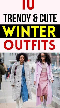 Best Winter Outfits For Women, Women Winter Outfits, Winter Outfits For Women, Outfit Ideas Winter, Winter Fashion Trends, Trendy Outfit Ideas