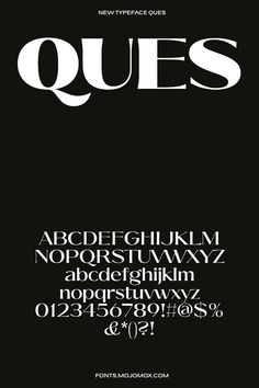 new font Ques, elegant sans-serif font with contrast Humanist Font, Podcast Art, Popular Sans Serif Fonts, Sans Serif Typography, Agency Branding, Graphic Design Styles, Cafe Branding, Branding Inspo, Flower Shops