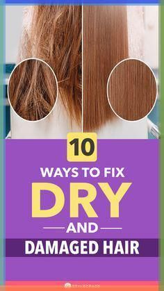 Hair damage occurs when its protective outer layer is stripped. However, the damage can be undone. Find out the ways to repair damaged hair in this article. Treatments For Damaged Hair, Whimsical Hair, Diy Hair Dye, Selfie Challenge, Everyday Habits, Repair Damaged Hair, Scrub Corpo, Hair Nets