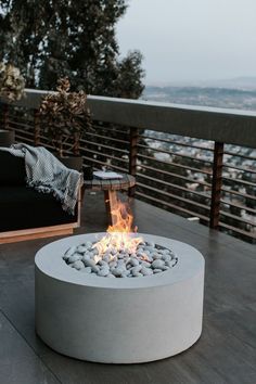 dekko belmont round concrete outdoor fire pit Concrete Fire Pit, Fire Pit Lighting, Concrete Fire Pits, Ivory Colour, Fire Pit Cover, Fire Pit Area, Fire Pit Designs, Slate Stone