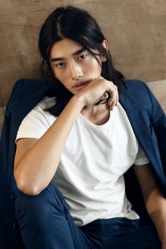 Asian Guy, Guy Haircuts Long, Asian Men Hairstyle, Men's Long Hairstyles, Asian Hair, Long Hair Styles Men, Long Hair Cuts, Hairstyles For School, Asian Men