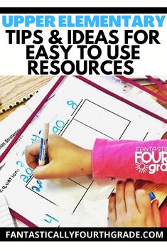 Upper elementary resource ideas Teaching Addition, Teaching Math Strategies, Upper Elementary Math, Math Interactive Notebook, Math Strategies, Upper Elementary Classroom