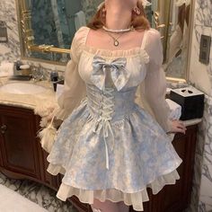 Home 💜 sugarplum · y2k, coquette, egl, cosplay fashion and home decor store 💜 Powered by Storenvy 파티 드레스, Fairy Party, Fashion Y2k, Mini Robes, Girls Sweet, Sweet Dress, Lolita Dress, Lolita Fashion, Princess Dress