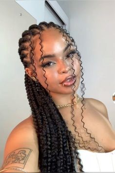 Latest Hair Braids, Chic Haircut, Ghana Braids