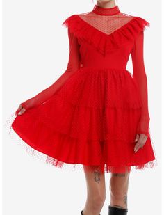 Lydia Deetz Red Dress, Beetlejuice And Lydia Costume, Girl Beetlejuice, Lydia Deetz Wedding Dress, Lydia Deetz Wedding, Lydia Costume, Beetlejuice Lydia Deetz, Beetlejuice Lydia, Plus Size Disney