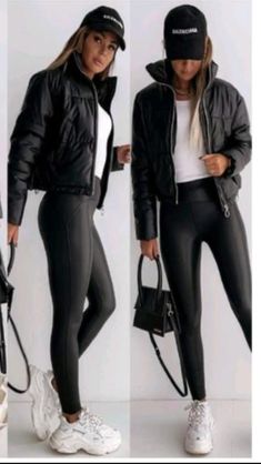 Sophisticated Looks Women, Sport Day Outfit, Sports Day Outfit, Sporty Chic Outfits, Saturday Outfit, Perfect Winter Outfit, Look Legging, Winter Fashion Outfits Casual, Casual Outfit Inspiration