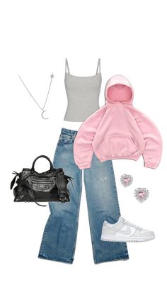 White Girl Outfits, Teen Winter Outfits, Simple Outfits For School, Casual Preppy Outfits, Trendy Outfits For Teens, Easy Trendy Outfits, Cute Comfy Outfits, Simple Trendy Outfits, Cute Everyday Outfits