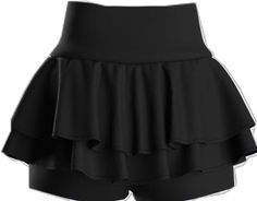 Black Ruffle, Chic Look, Turn Ons, Black