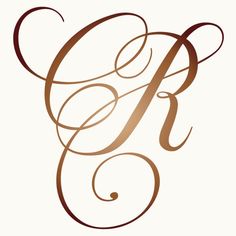 the letter person with swirls in brown on a white background logo design, branding design, graphic design, monogram font, ty letters and numbers, calligraphy tattoo lettering styles, hand lettering alphabet, type, script printing, fancy font design, art, freebies, logos,